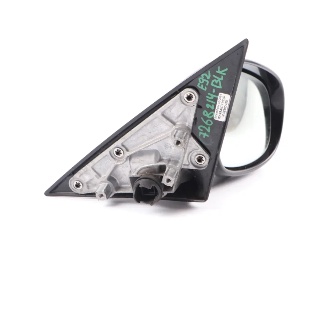 Wing Mirror BMW E92 E93 LCI M Sport High Gloss Right O/S Heated 3 Pins Black to with Part number 7268214 Wing Mirror BMW E92 E93 LCI M Sport High Gloss Right O/S Heated 3 Pins Black - SKU rhd-7268214-BLK - Part number 7268214