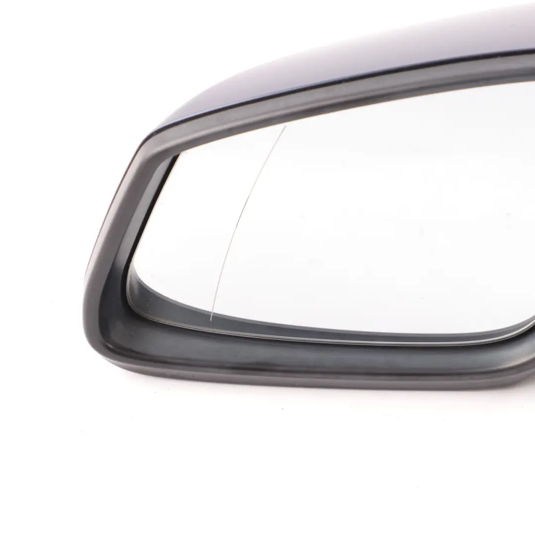  Wing Mirror BMW F10 F11 Heated Door Left N/S Tiefseeblau Deep Sea Blue - A76 - SKU rhd-7268237-DSB - Part number 7268237
