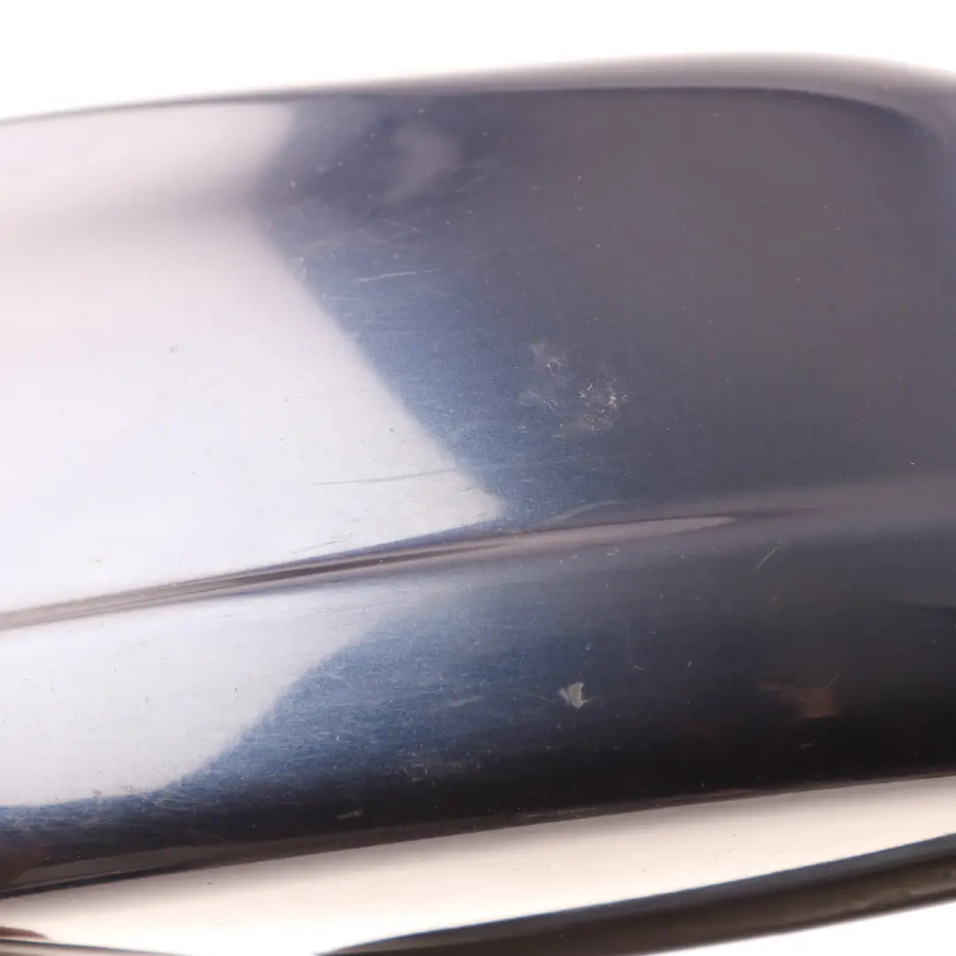  Wing Mirror BMW F10 F11 Heated Door Left N/S Tiefseeblau Deep Sea Blue - A76 - SKU rhd-7268237-DSB - Part number 7268237