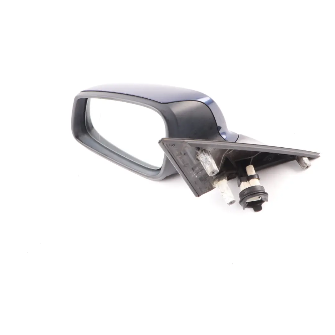  Wing Mirror BMW F10 F11 Heated Door Left N/S Tiefseeblau Deep Sea Blue - A76 - SKU rhd-7268237-DSB - Part number 7268237