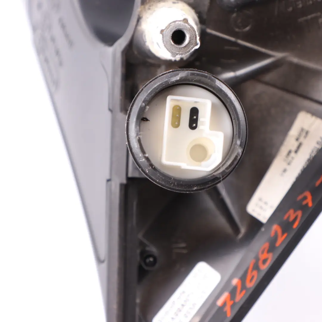 Wing Mirror BMW F10 F11 Heated Door Left N/S Tiefseeblau Deep Sea Blue - A76 to with Part number 7268237 Wing Mirror BMW F10 F11 Heated Door Left N/S Tiefseeblau Deep Sea Blue - A76 - SKU rhd-7268237-DSB - Part number 7268237