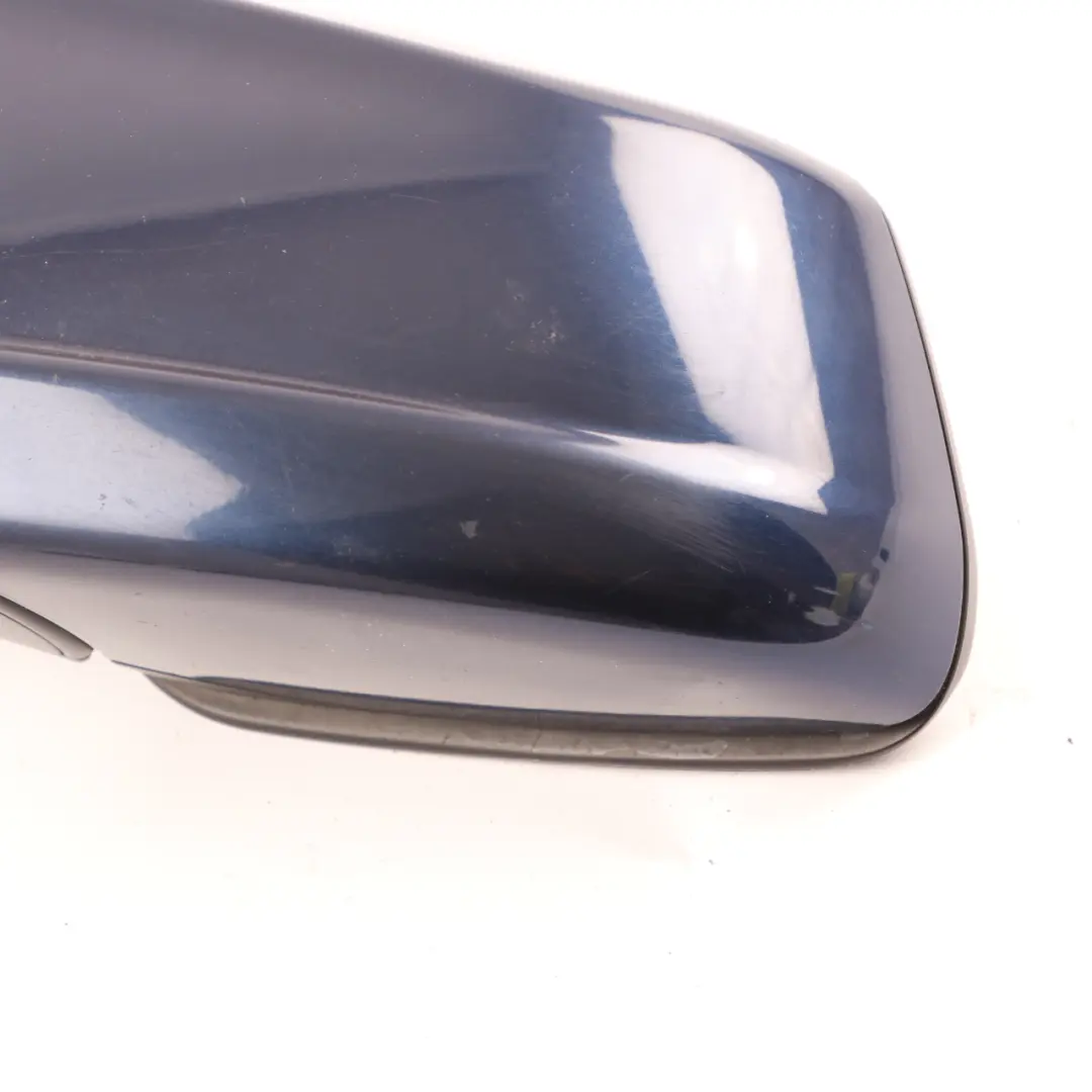  Wing Mirror BMW F10 F11 Heated Door Left N/S Tiefseeblau Deep Sea Blue - A76 - SKU rhd-7268237-DSB - Part number 7268237
