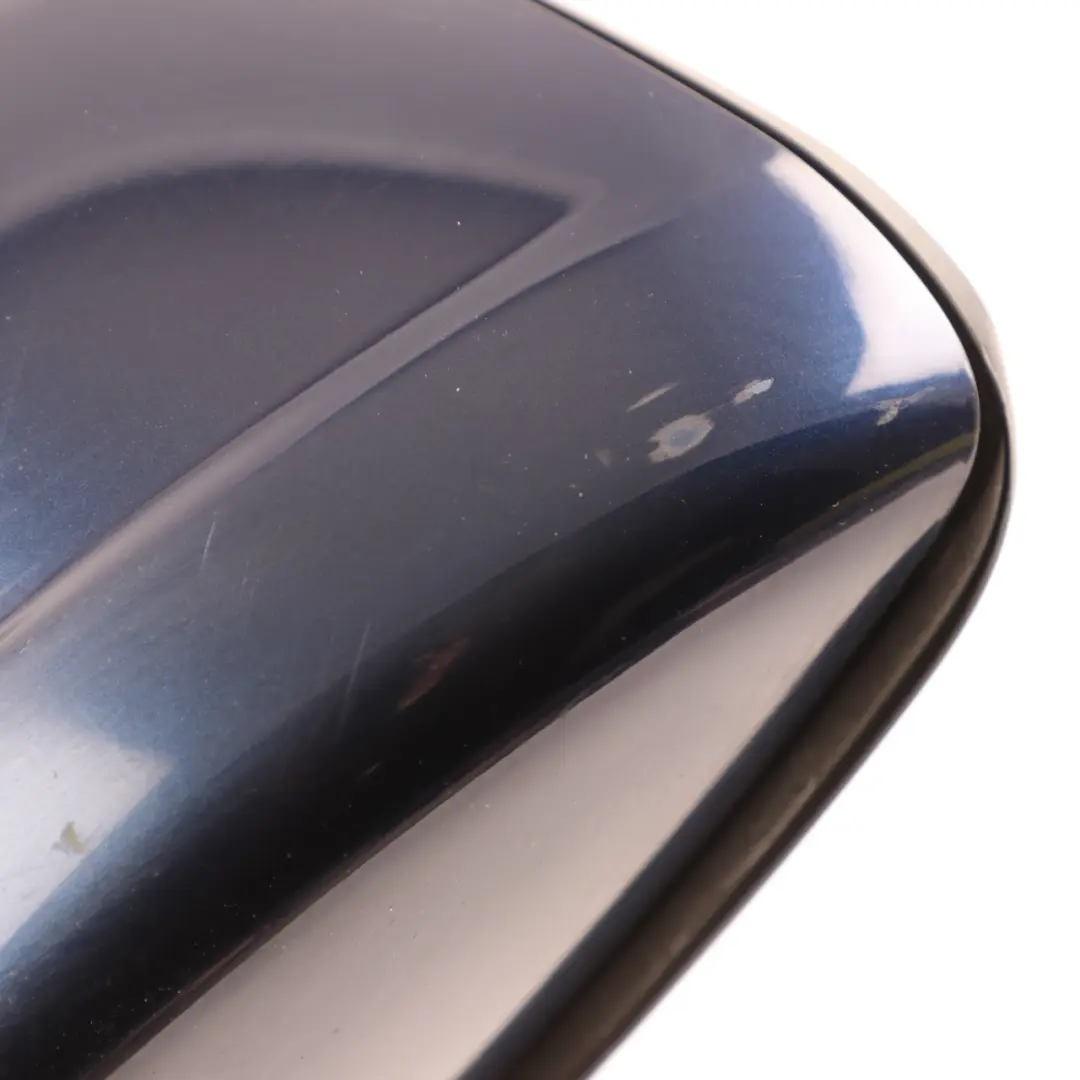  Wing Mirror BMW F10 F11 Heated Door Left N/S Tiefseeblau Deep Sea Blue - A76 - SKU rhd-7268237-DSB - Part number 7268237