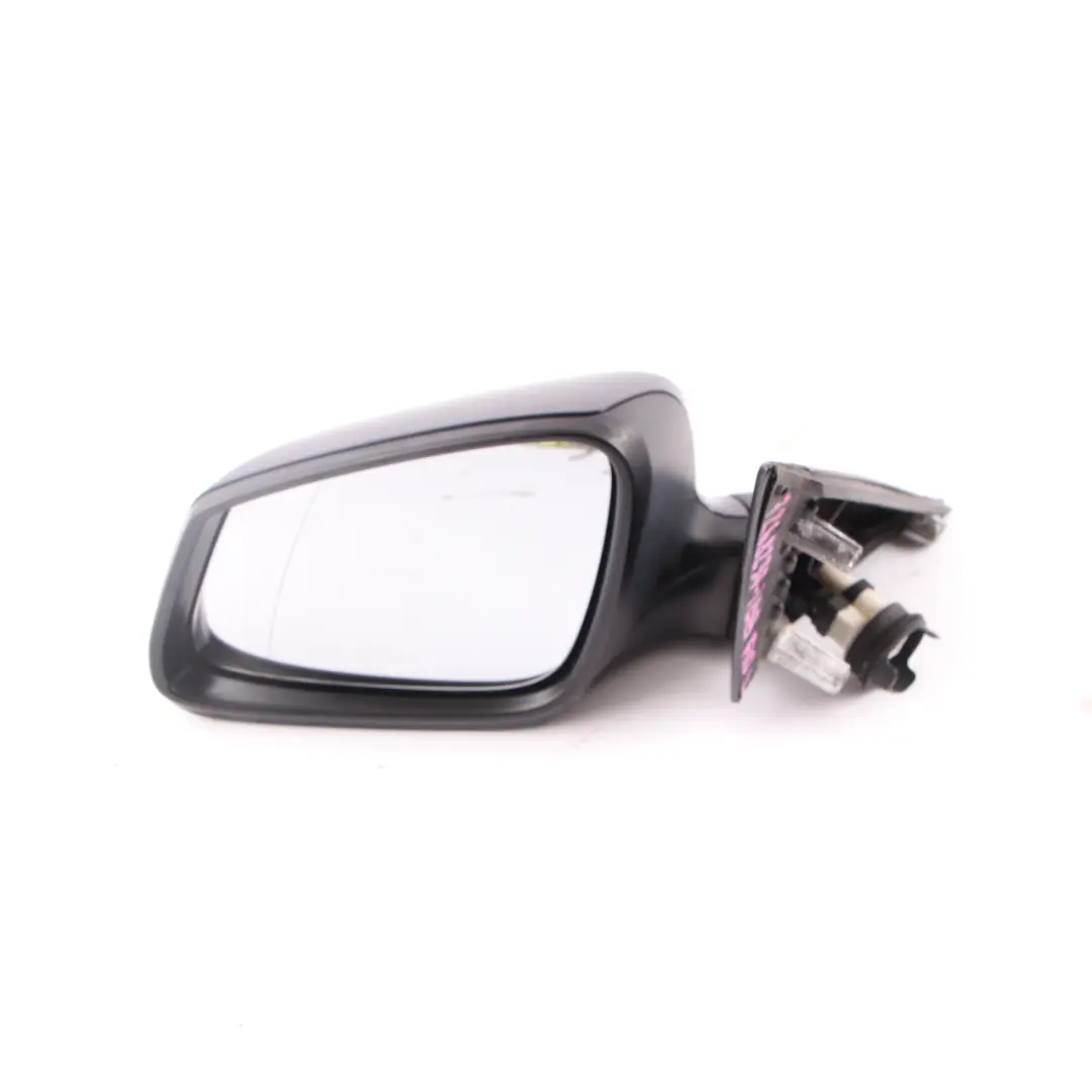 Wing Mirror BMW F10 F11 Heated Left N/S Door Imperial Blau Blue A89 to with Part number 7268237 Wing Mirror BMW F10 F11 Heated Left N/S Door Imperial Blau Blue A89 - SKU rhd-7268237-IBB - Part number 7268237