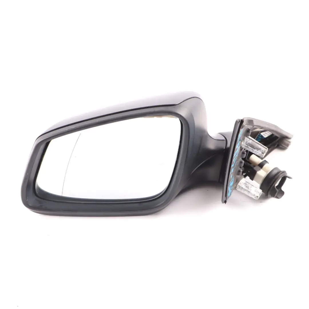 BMW F10 F11 Wing Mirror Heated Left N/S Door Auto Dip Imperial Blue Metallic A89 - SKU rhd-7268237-IBB1 - Part number 7268237