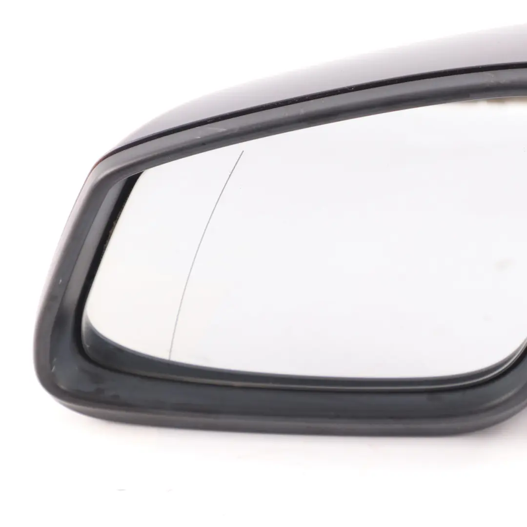 BMW F10 F11 Wing Mirror Heated Left N/S Door Auto Dip Imperial Blue Metallic A89 - SKU rhd-7268237-IBB1 - Part number 7268237