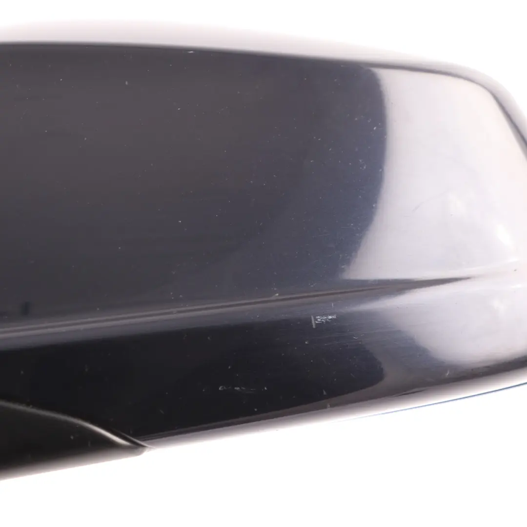 BMW F10 F11 Wing Mirror Heated Left N/S Door Auto Dip Imperial Blue Metallic A89 - SKU rhd-7268237-IBB1 - Part number 7268237