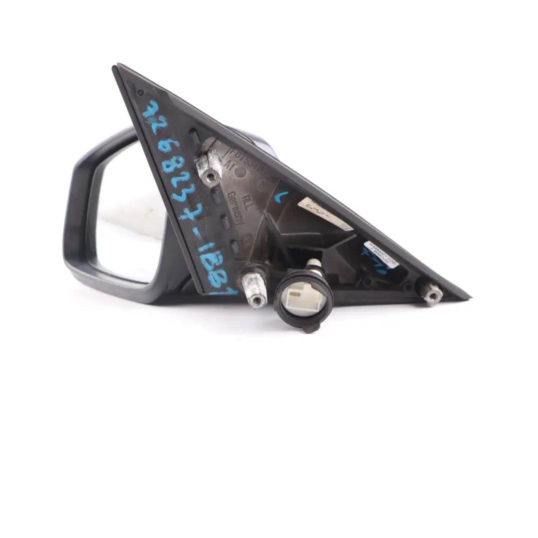 BMW F10 F11 Wing Mirror Heated Left N/S Door Auto Dip Imperial Blue Metallic A89 - SKU rhd-7268237-IBB1 - Part number 7268237