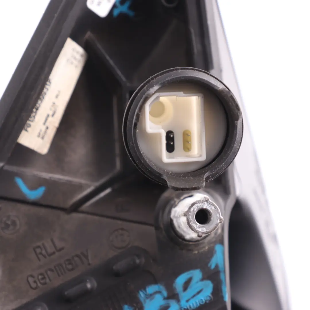 Wing Mirror Heated Left N/S Door Auto Dip Imperial Blue Metallic A89 to BMW F10 F11 with Part number 7268237 BMW F10 F11 Wing Mirror Heated Left N/S Door Auto Dip Imperial Blue Metallic A89 - SKU rhd-7268237-IBB1 - Part number 7268237