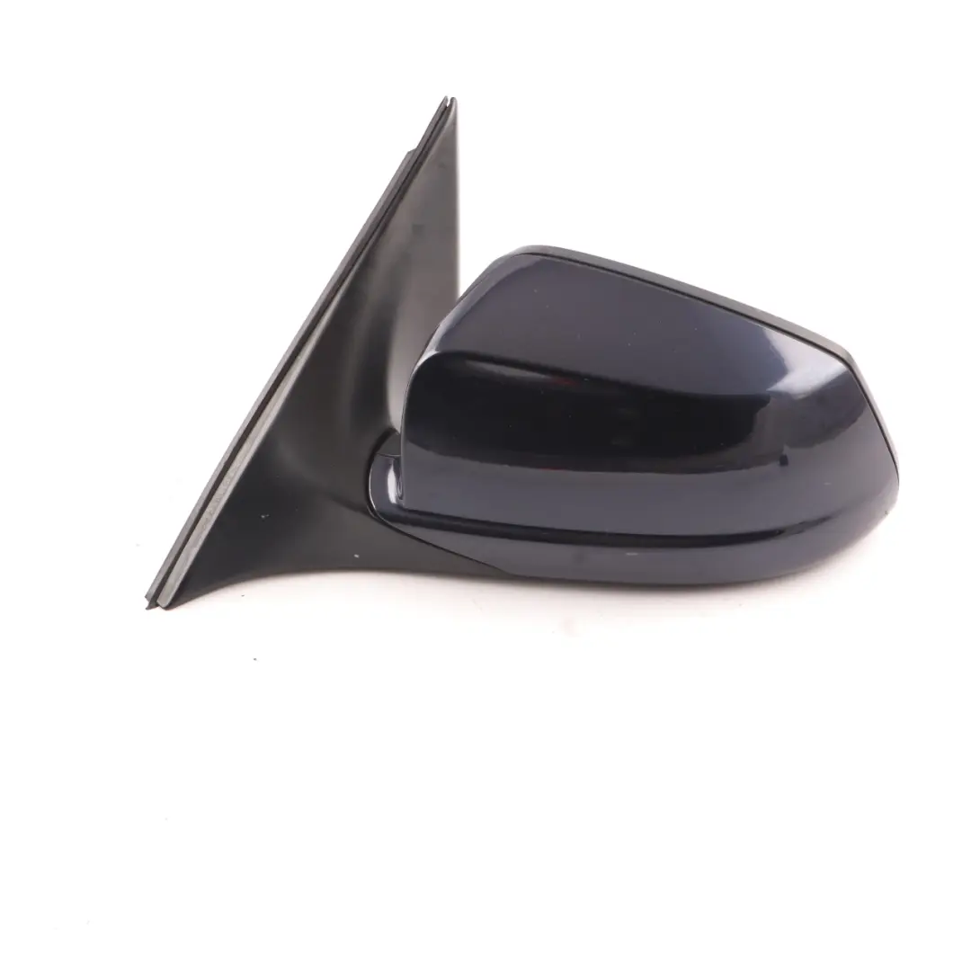BMW F10 F11 Wing Mirror Heated Left N/S Door Auto Dip Imperial Blue Metallic A89 - SKU rhd-7268237-IBB1 - Part number 7268237
