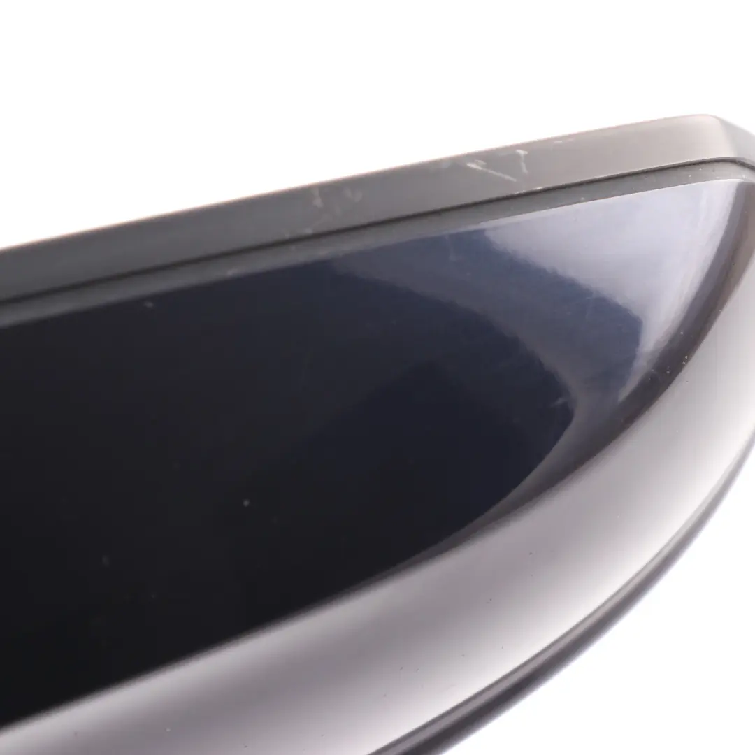 BMW F10 F11 Wing Mirror Heated Left N/S Door Auto Dip Imperial Blue Metallic A89 - SKU rhd-7268237-IBB1 - Part number 7268237