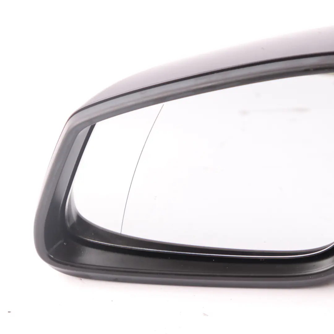  Wing Mirror BMW F10 F11 Heated Left N/S Door Imperial Blau Blue A89 - SKU rhd-7268237-IBB - Part number 7268237