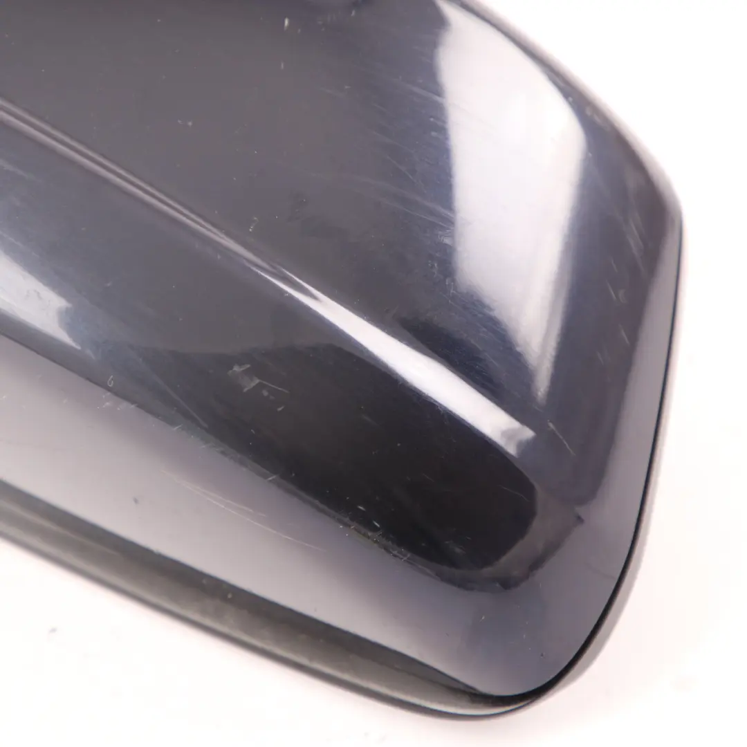 Wing Mirror BMW F10 F11 Heated Left N/S Door Imperial Blau Blue A89 to with Part number 7268237 Wing Mirror BMW F10 F11 Heated Left N/S Door Imperial Blau Blue A89 - SKU rhd-7268237-IBB - Part number 7268237