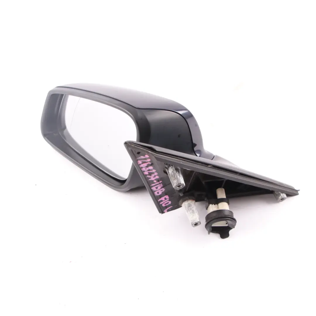 Wing Mirror BMW F10 F11 Heated Left N/S Door Imperial Blau Blue A89 to with Part number 7268237 Wing Mirror BMW F10 F11 Heated Left N/S Door Imperial Blau Blue A89 - SKU rhd-7268237-IBB - Part number 7268237