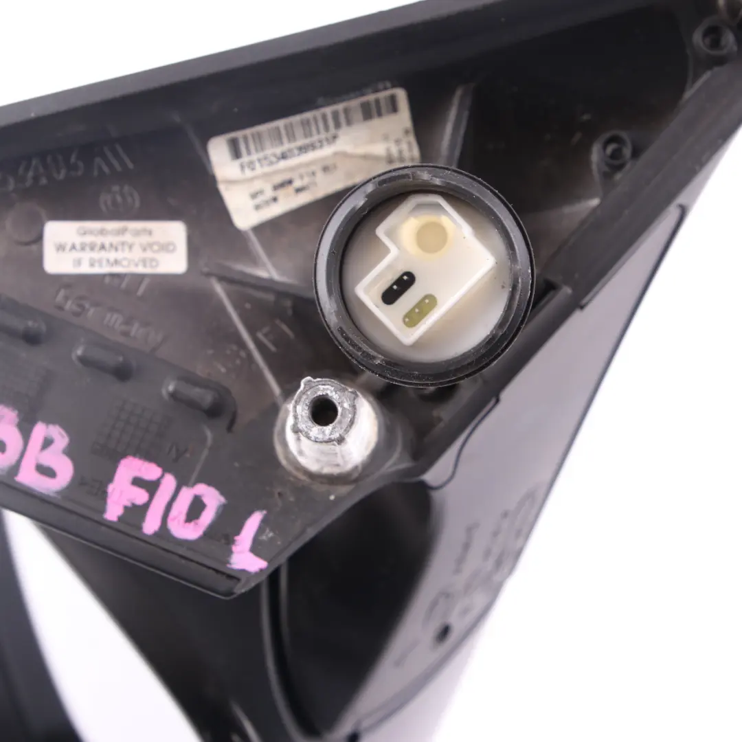 Wing Mirror BMW F10 F11 Heated Left N/S Door Imperial Blau Blue A89 to with Part number 7268237 Wing Mirror BMW F10 F11 Heated Left N/S Door Imperial Blau Blue A89 - SKU rhd-7268237-IBB - Part number 7268237