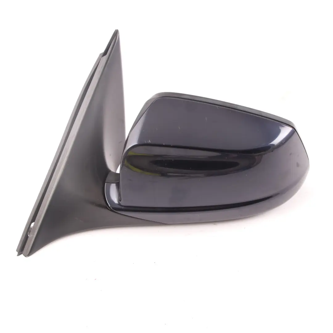  Wing Mirror BMW F10 F11 Heated Left N/S Door Imperial Blau Blue A89 - SKU rhd-7268237-IBB - Part number 7268237