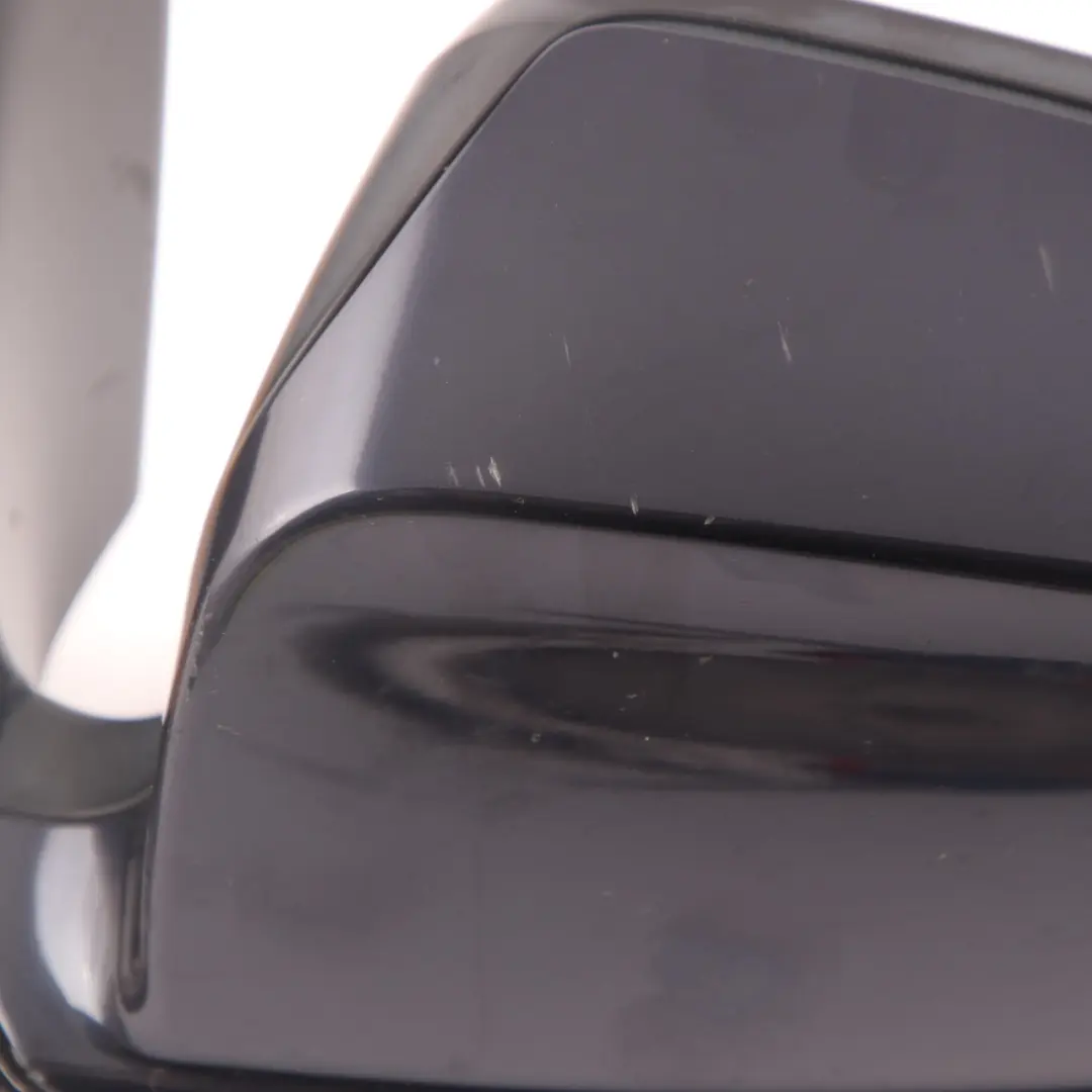 Wing Mirror BMW F10 F11 Heated Left N/S Door Imperial Blau Blue A89 to with Part number 7268237 Wing Mirror BMW F10 F11 Heated Left N/S Door Imperial Blau Blue A89 - SKU rhd-7268237-IBB - Part number 7268237