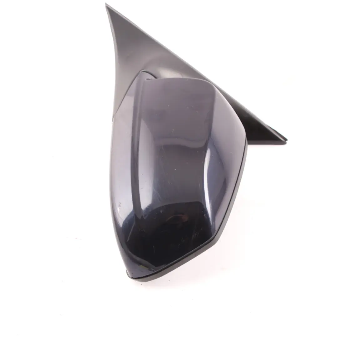  Wing Mirror BMW F10 F11 Heated Left N/S Door Imperial Blau Blue A89 - SKU rhd-7268237-IBB - Part number 7268237