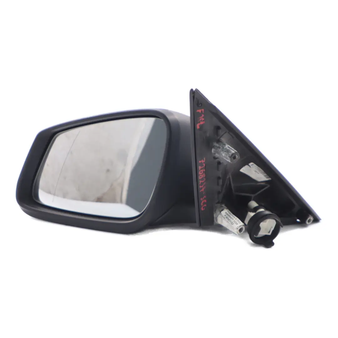  Wing Mirror BMW F10 F11 Heated Door Left N/S Outside Space Grey Metallic - A52 - SKU rhd-7268237-SCG - Part number 7268237