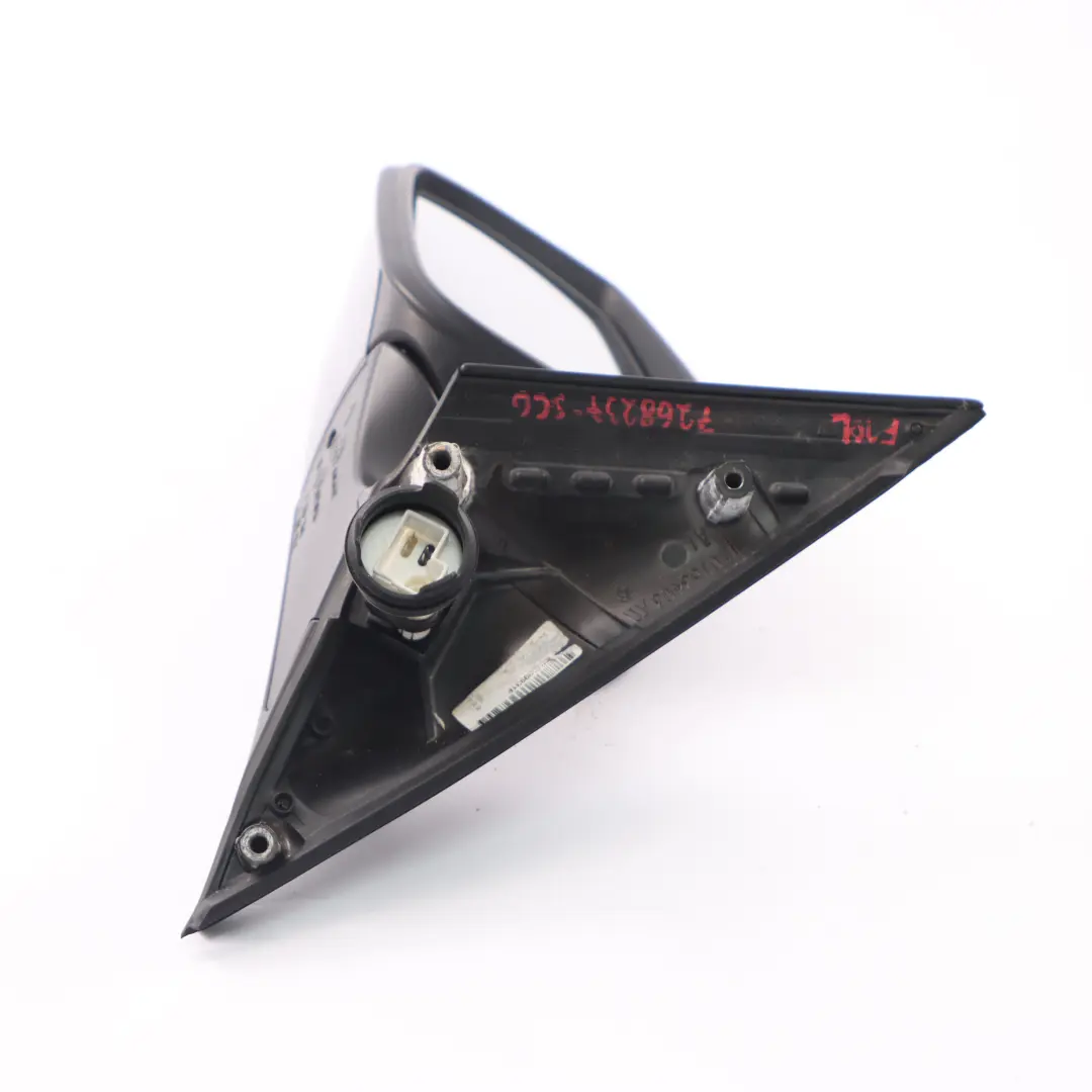  Wing Mirror BMW F10 F11 Heated Door Left N/S Outside Space Grey Metallic - A52 - SKU rhd-7268237-SCG - Part number 7268237