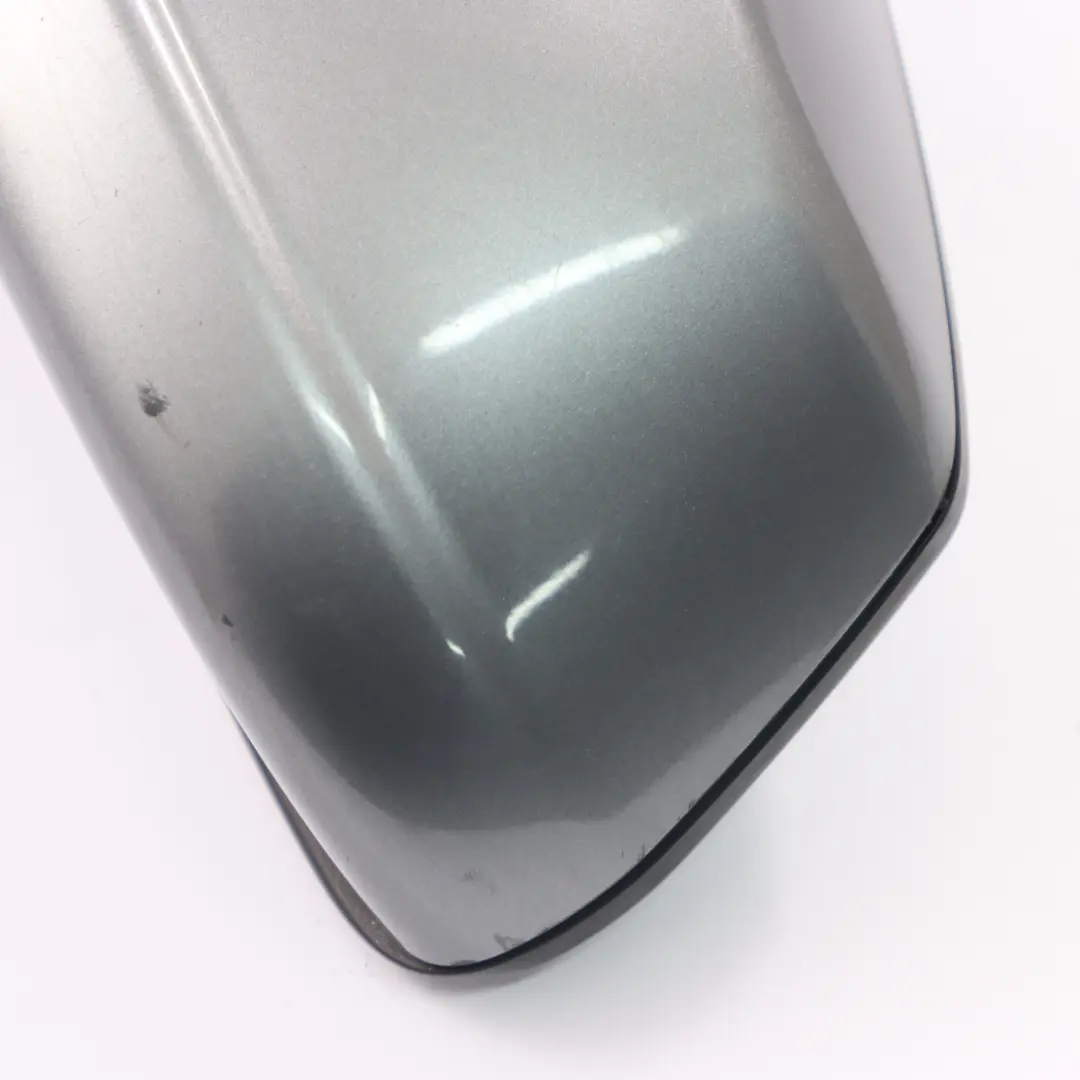  Wing Mirror BMW F10 F11 Heated Door Left N/S Outside Space Grey Metallic - A52 - SKU rhd-7268237-SCG - Part number 7268237