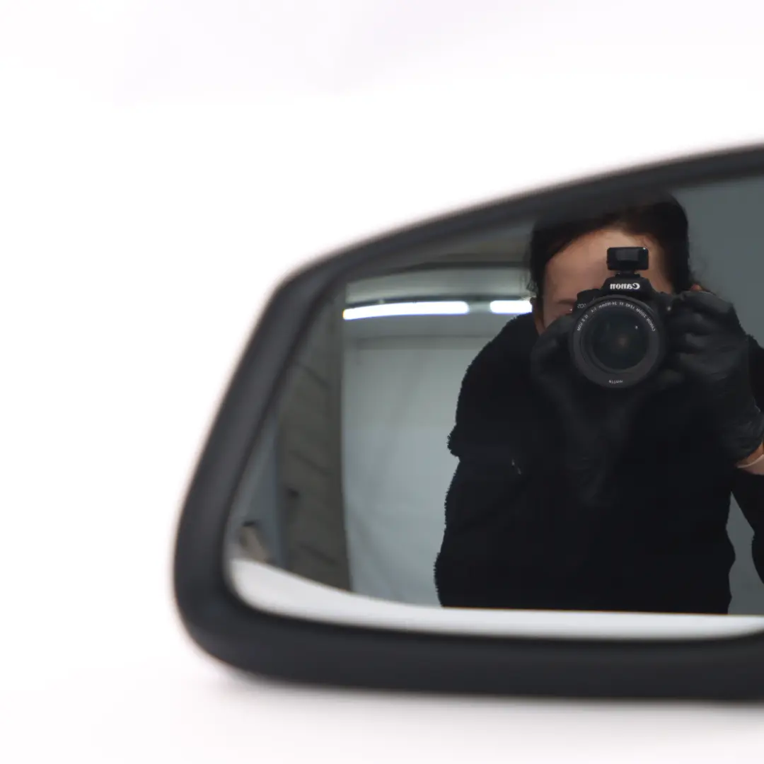 Wing Mirror BMW F10 F11 Heated Door Left N/S Outside Space Grey Metallic - A52 to with Part number 7268237 Wing Mirror BMW F10 F11 Heated Door Left N/S Outside Space Grey Metallic - A52 - SKU rhd-7268237-SCG - Part number 7268237