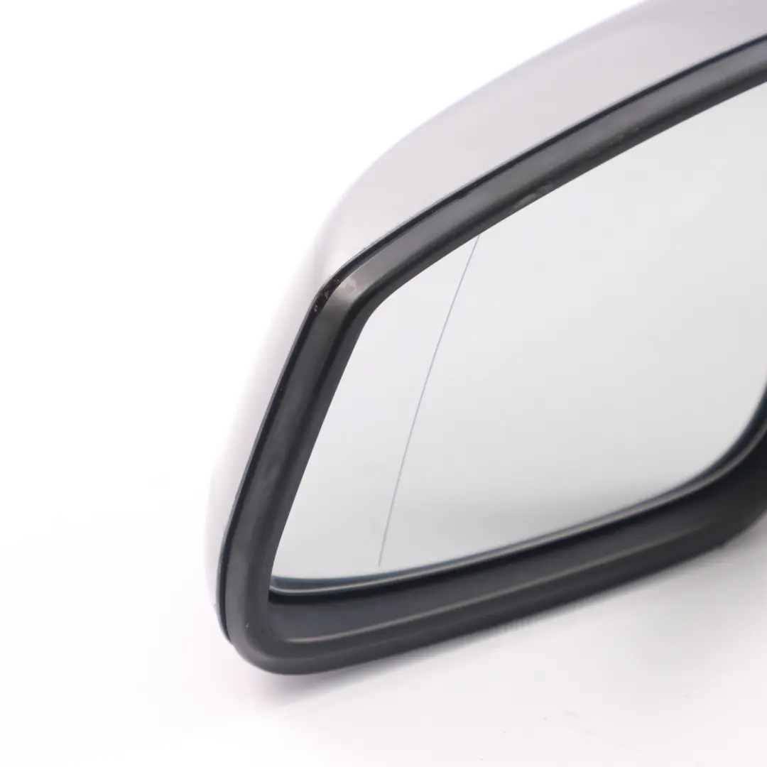  Wing Mirror BMW F10 F11 Heated Door Left N/S Outside Space Grey Metallic - A52 - SKU rhd-7268237-SCG - Part number 7268237