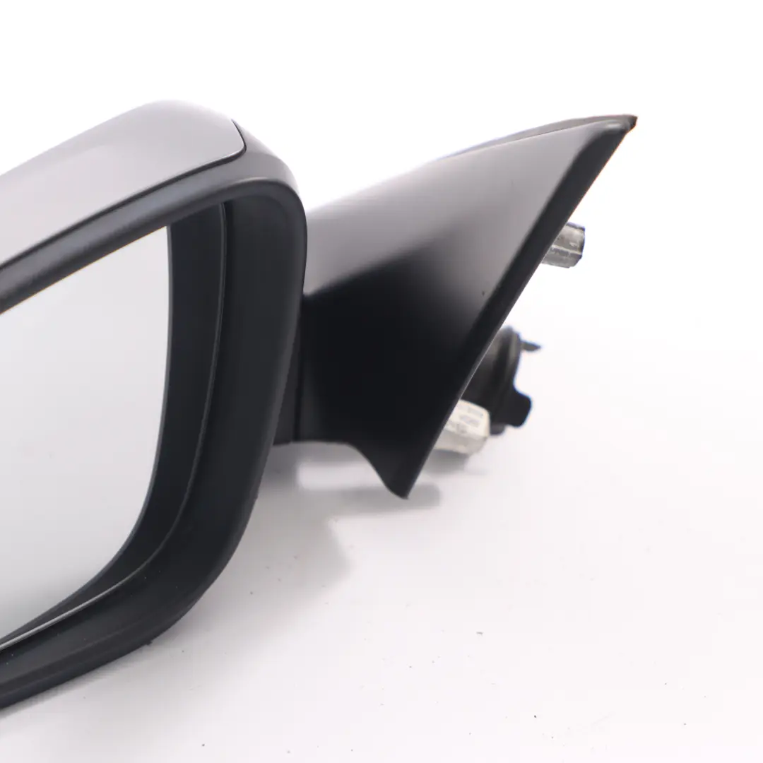  Wing Mirror BMW F10 F11 Heated Door Left N/S Outside Space Grey Metallic - A52 - SKU rhd-7268237-SCG - Part number 7268237