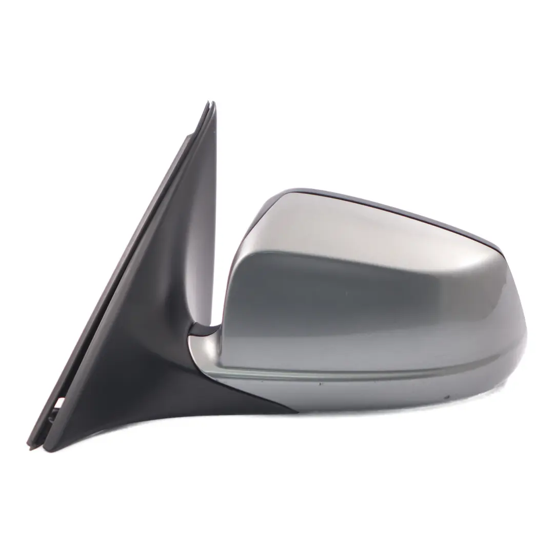  Wing Mirror BMW F10 F11 Heated Door Left N/S Outside Space Grey Metallic - A52 - SKU rhd-7268237-SCG - Part number 7268237