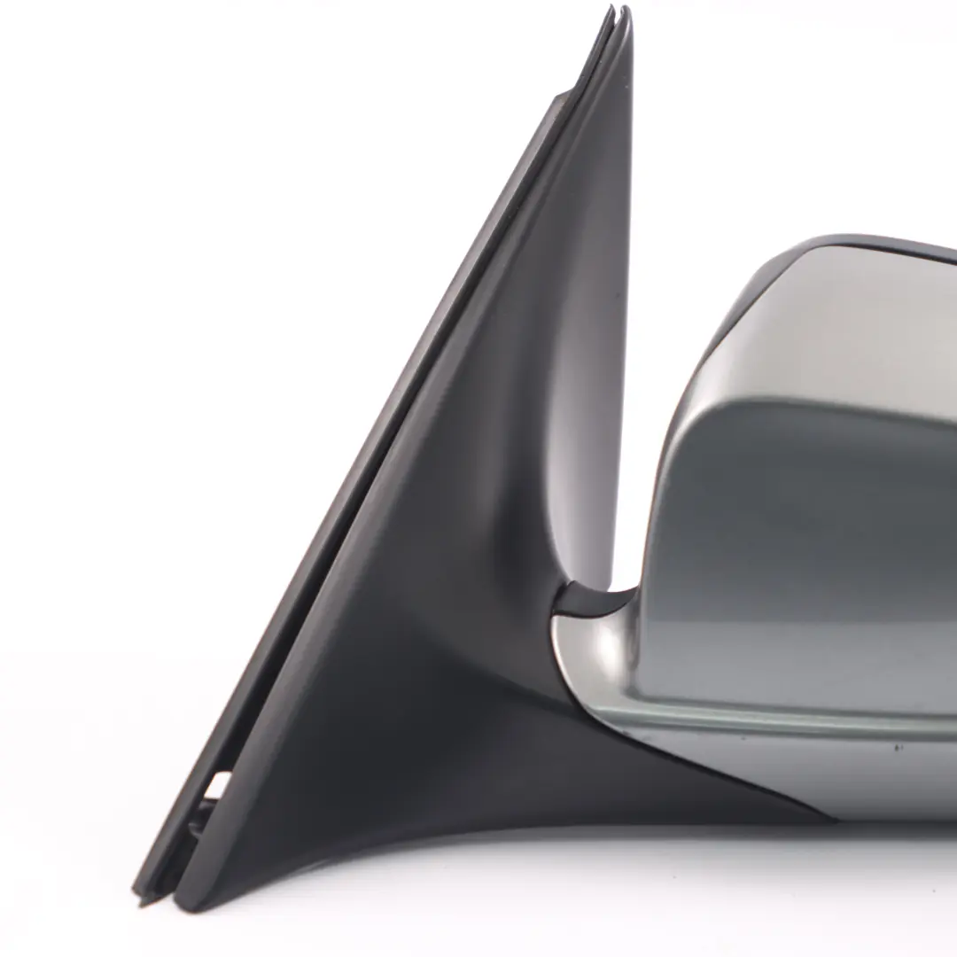  Wing Mirror BMW F10 F11 Heated Door Left N/S Outside Space Grey Metallic - A52 - SKU rhd-7268237-SCG - Part number 7268237