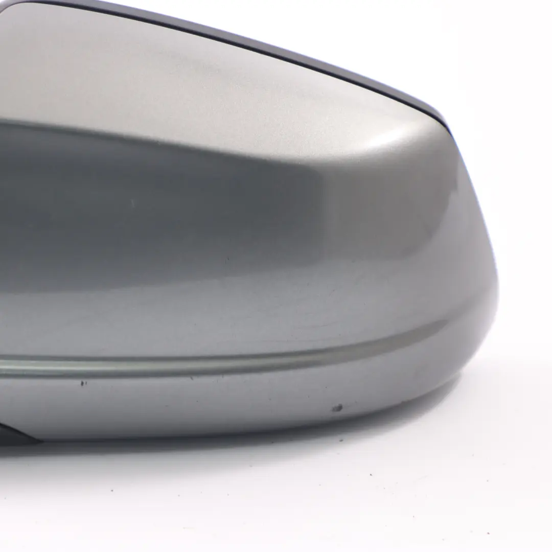 Wing Mirror BMW F10 F11 Heated Door Left N/S Outside Space Grey Metallic - A52 to with Part number 7268237 Wing Mirror BMW F10 F11 Heated Door Left N/S Outside Space Grey Metallic - A52 - SKU rhd-7268237-SCG - Part number 7268237