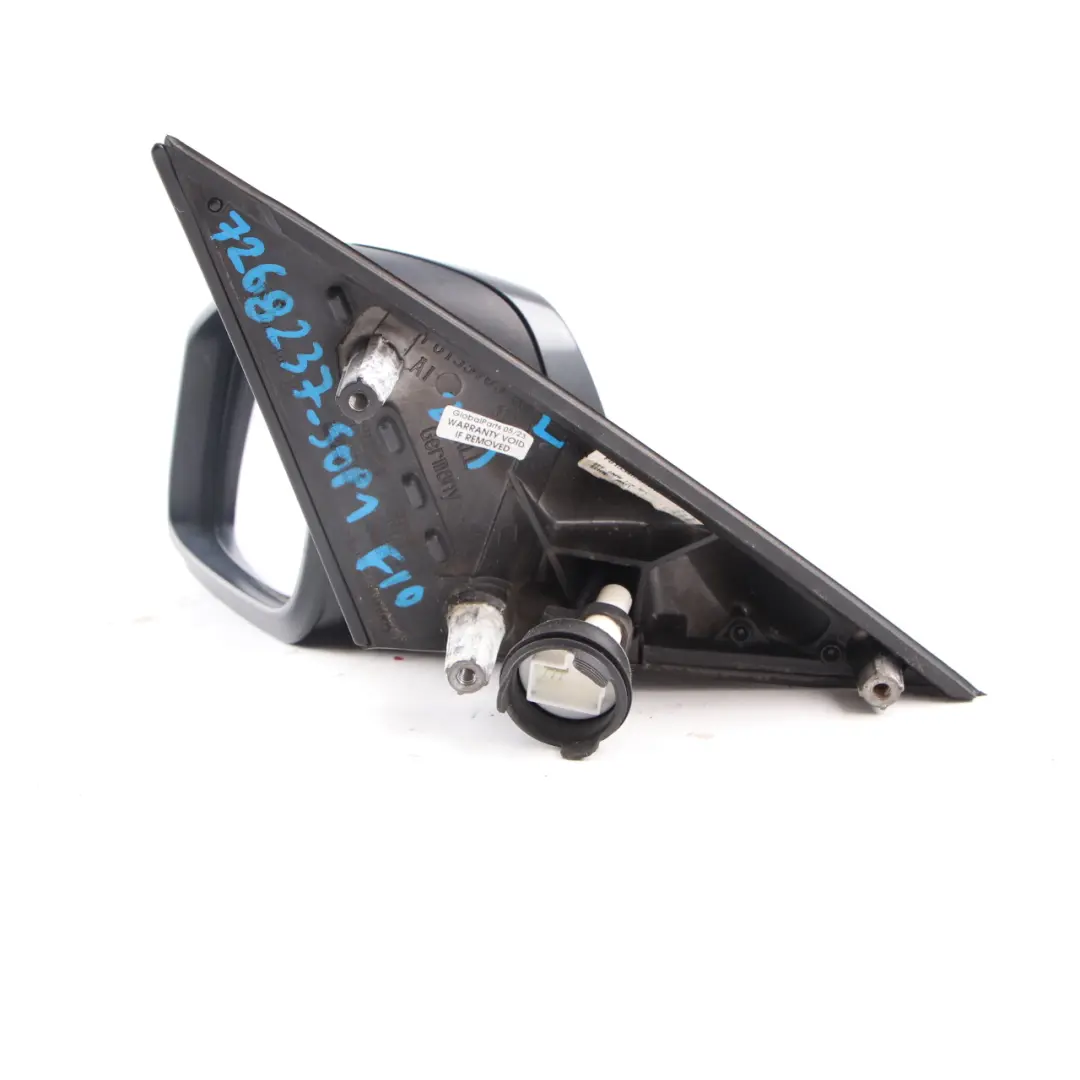 Wing Mirror BMW F10 F11 Heated Left N/S Door Outside Sophisto Grey - A90 5 Pins to with Part number 7268237 Wing Mirror BMW F10 F11 Heated Left N/S Door Outside Sophisto Grey - A90 5 Pins - SKU rhd-7268237-SOP1 - Part number 7268237