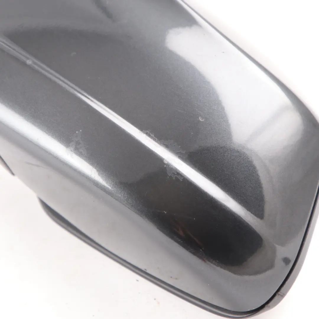  Wing Mirror BMW F10 F11 Heated Left N/S Door Outside Sophisto Grey - A90 5 Pins - SKU rhd-7268237-SOP1 - Part number 7268237