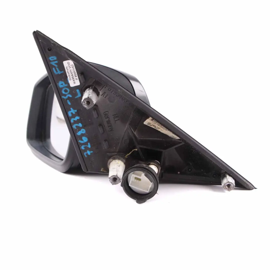  Wing Mirror BMW F10 F11 Heated Left N/S Door Outside Sophisto Grey - SKU rhd-7268237-SOP - Part number 7268237