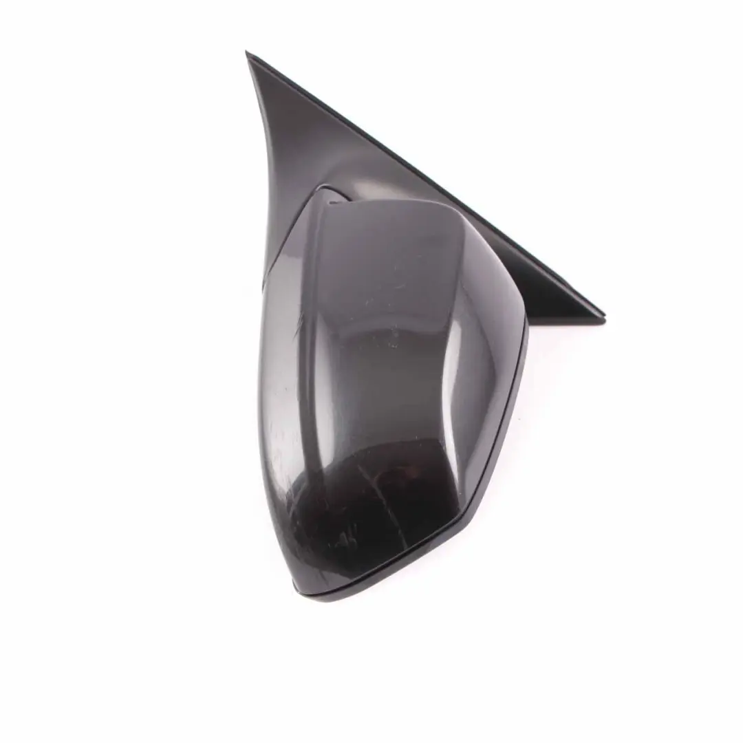 Wing Mirror BMW F10 F11 Heated Left N/S Door Outside Sophisto Grey - SKU rhd-7268237-SOP - Part number 7268237