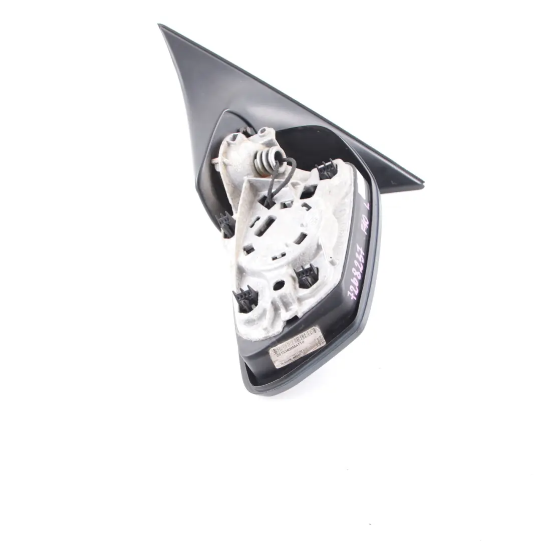 Wing Mirror BMW F10 F11 Heated Left N/S Door Outside 5 Pins to with Part number 7268237 Wing Mirror BMW F10 F11 Heated Left N/S Door Outside 5 Pins - SKU rhd-7268237 - Part number 7268237
