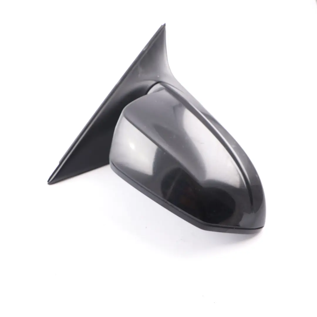 Wing Mirror BMW F10 F11 Heated Door Right O/S Black Sapphire Metallic - 475 to with Part number 7268238 Wing Mirror BMW F10 F11 Heated Door Right O/S Black Sapphire Metallic - 475 - SKU rhd-7268238-BS1 - Part number 7268238