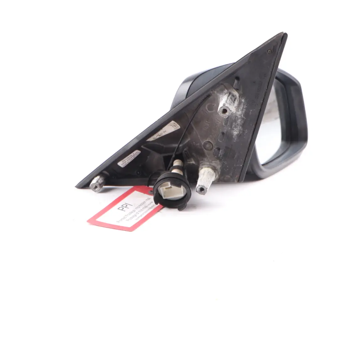  Wing Mirror BMW F10 F11 Heated Door Right O/S Black Sapphire Metallic - 475 - SKU rhd-7268238-BS1 - Part number 7268238