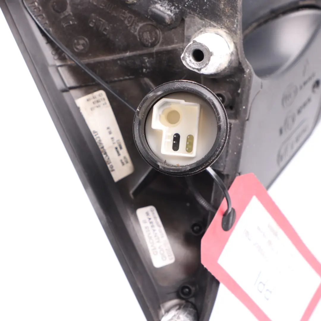 Wing Mirror BMW F10 F11 Heated Door Right O/S Black Sapphire Metallic - 475 to with Part number 7268238 Wing Mirror BMW F10 F11 Heated Door Right O/S Black Sapphire Metallic - 475 - SKU rhd-7268238-BS1 - Part number 7268238