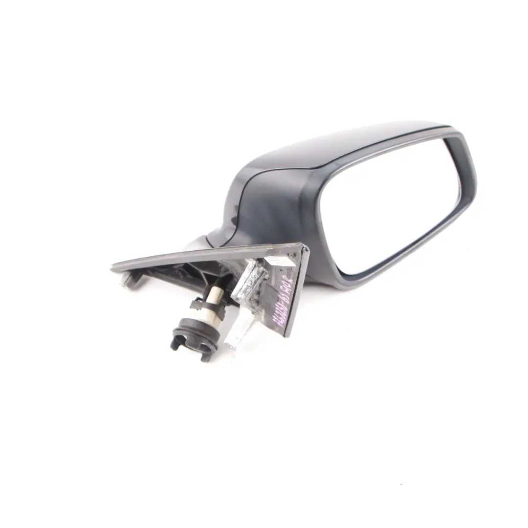  Wing Mirror BMW F10 F11 Heated Door Right O/S Black Sapphire Metallic - 475 - SKU rhd-7268238-BS - Part number 7268238