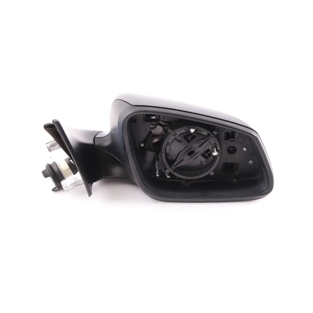 Wing Mirror BMW F10 F11 Heated Right Door O/S Imperial Blau Blue A89 to with Part number 7268238 Wing Mirror BMW F10 F11 Heated Right Door O/S Imperial Blau Blue A89 - SKU rhd-7268238-IBB - Part number 7268238