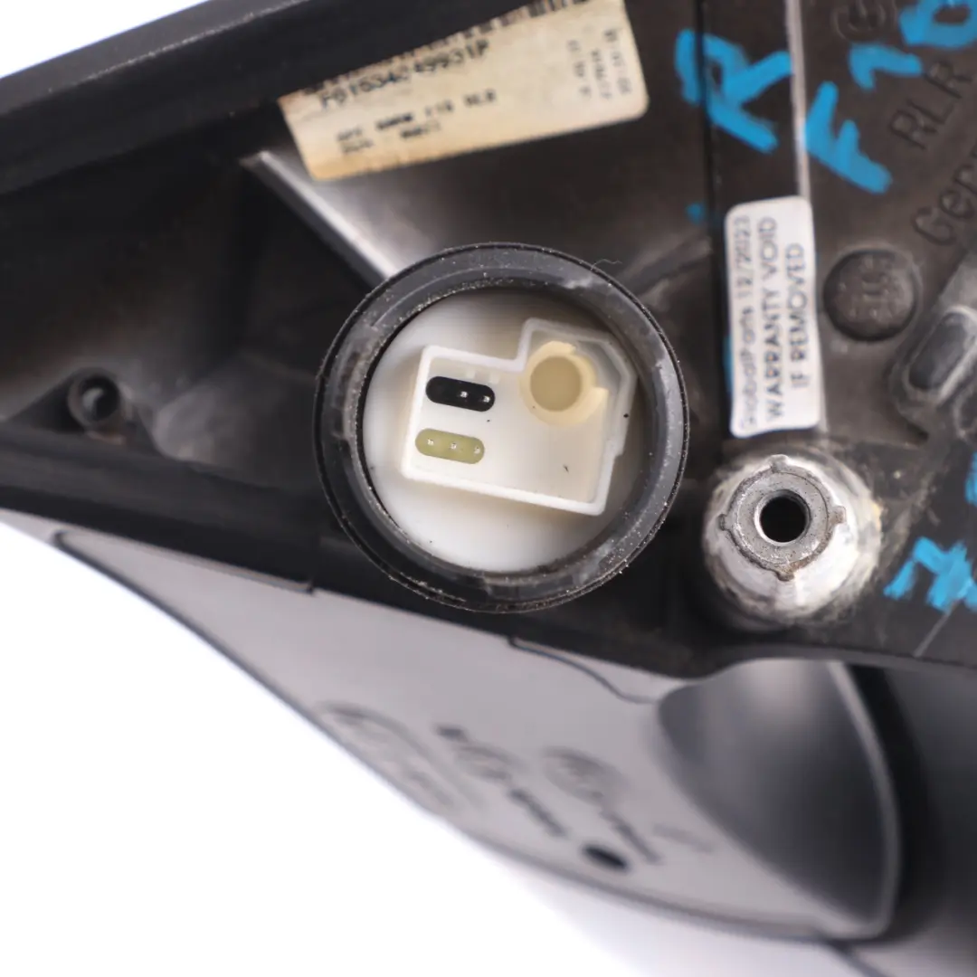 Wing Mirror Heated Right Door O/S Auto Dip Imperial Blue Metalic A89 to BMW F10 F11 with Part number 7268238 BMW F10 F11 Wing Mirror Heated Right Door O/S Auto Dip Imperial Blue Metalic A89 - SKU rhd-7268238-IBB1 - Part number 7268238