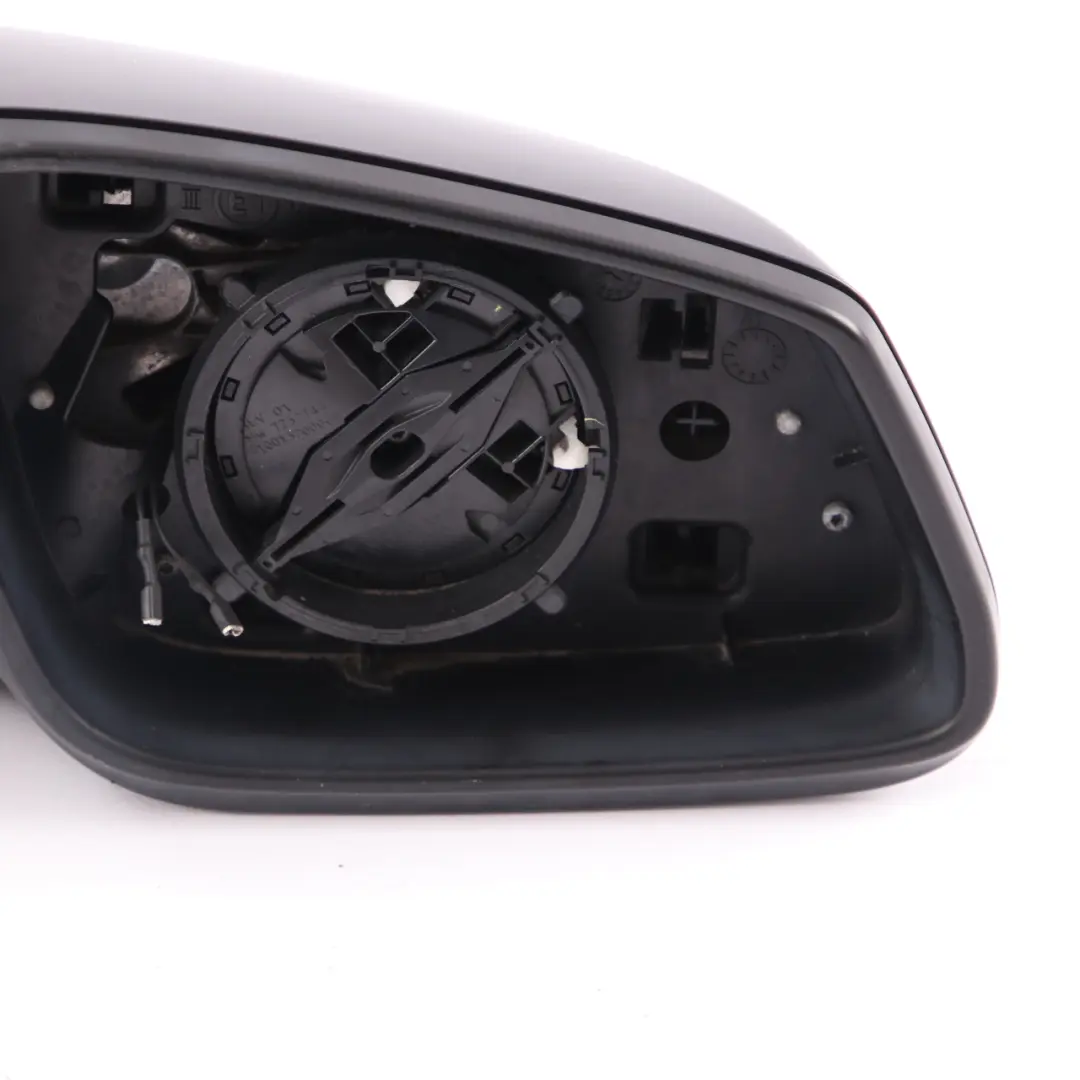 Wing Mirror BMW F10 F11 Heated Right Door O/S Imperial Blau Blue A89 to with Part number 7268238 Wing Mirror BMW F10 F11 Heated Right Door O/S Imperial Blau Blue A89 - SKU rhd-7268238-IBB - Part number 7268238