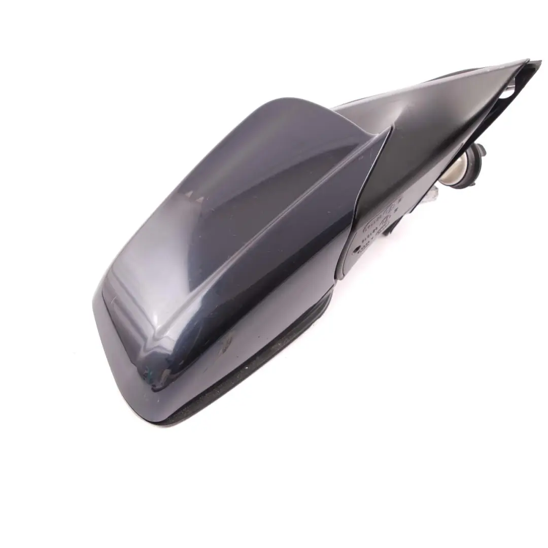 Wing Mirror BMW F10 F11 Heated Right Door O/S Imperial Blau Blue A89 to with Part number 7268238 Wing Mirror BMW F10 F11 Heated Right Door O/S Imperial Blau Blue A89 - SKU rhd-7268238-IBB - Part number 7268238