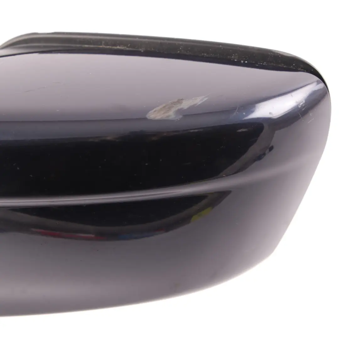 Wing Mirror BMW F10 F11 Heated Right Door O/S Imperial Blau Blue A89 to with Part number 7268238 Wing Mirror BMW F10 F11 Heated Right Door O/S Imperial Blau Blue A89 - SKU rhd-7268238-IBB - Part number 7268238