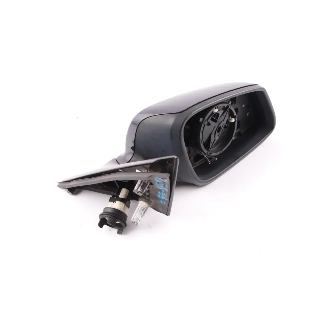 Wing Mirror BMW F10 F11 Heated Right Door O/S Imperial Blau Blue A89 to with Part number 7268238 Wing Mirror BMW F10 F11 Heated Right Door O/S Imperial Blau Blue A89 - SKU rhd-7268238-IBB - Part number 7268238