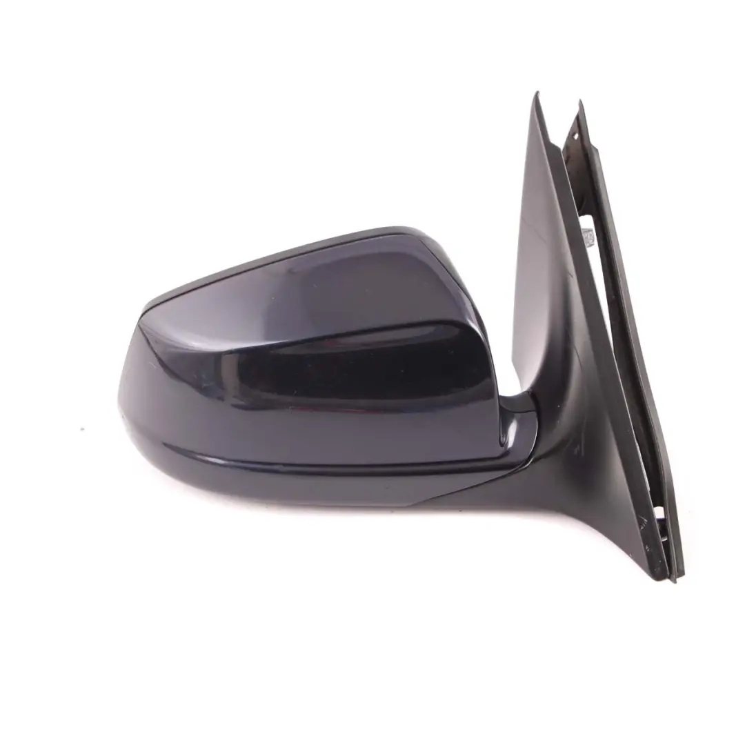 Wing Mirror BMW F10 F11 Heated Right Door O/S Imperial Blau Blue A89 to with Part number 7268238 Wing Mirror BMW F10 F11 Heated Right Door O/S Imperial Blau Blue A89 - SKU rhd-7268238-IBB - Part number 7268238