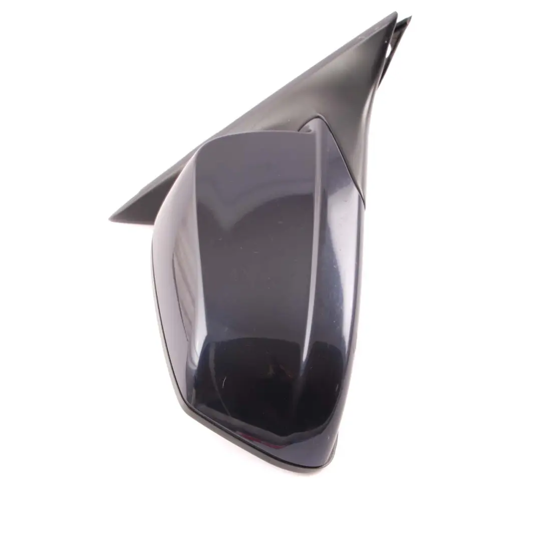 Wing Mirror BMW F10 F11 Heated Right Door O/S Imperial Blau Blue A89 to with Part number 7268238 Wing Mirror BMW F10 F11 Heated Right Door O/S Imperial Blau Blue A89 - SKU rhd-7268238-IBB - Part number 7268238