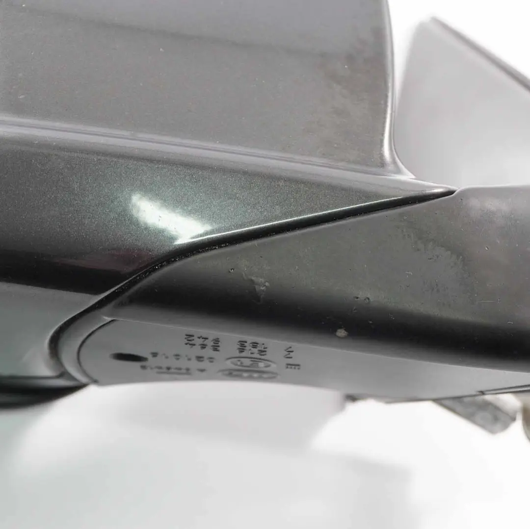 Wing Mirror BMW F10 F11 Heated Right Door O/S Sophistograu Grey Metallic A90 - SKU rhd-7268238-SOP - Part number 7268238