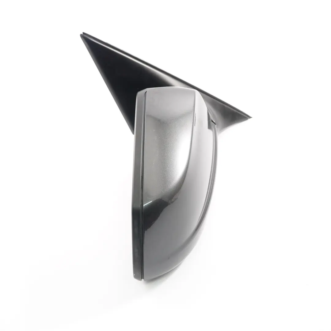 Wing Mirror BMW F10 F11 Heated Right Door O/S Sophistograu Grey Metallic A90 - SKU rhd-7268238-SOP - Part number 7268238